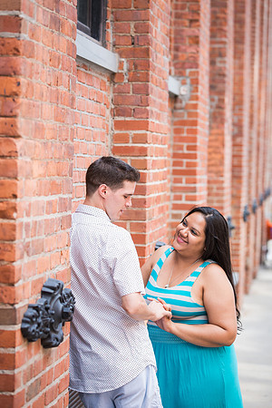 Bronx, New York Engagement Photographer Portfolio