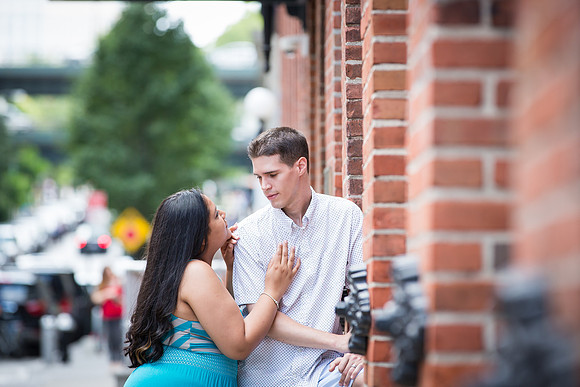 Bronx, New York Engagement Photographer Portfolio