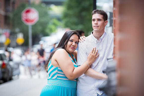 Bronx, New York Engagement Photographer Portfolio