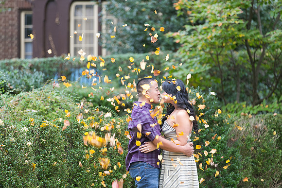 Bronx, New York Engagement Photographer Portfolio