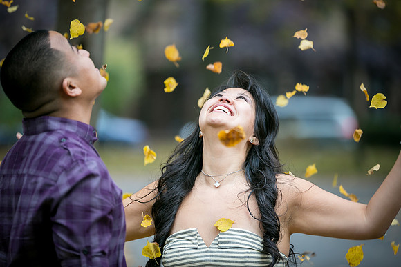 Bronx, New York Engagement Photographer Portfolio