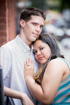 Bronx, New York Engagement Photographer Portfolio
