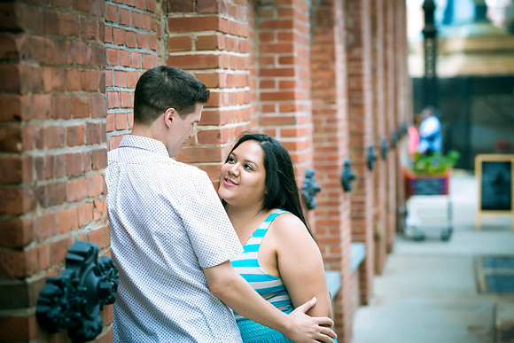 Bronx, New York Engagement Photographer Portfolio
