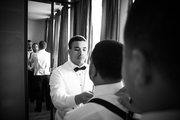 Bronx, New York Wedding Photographer Portfolio Home Page