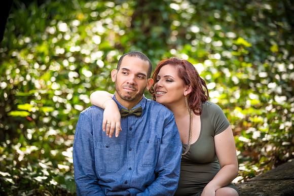 Bronx, New York Engagement Photographer Portfolio