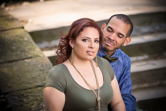 Bronx, New York Engagement Photographer Portfolio