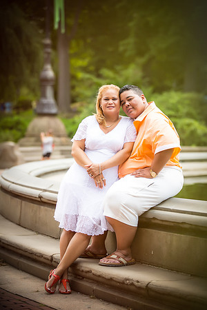 Bronx, New York Engagement Photographer Portfolio
