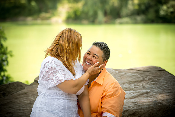 Bronx, New York Engagement Photographer Portfolio