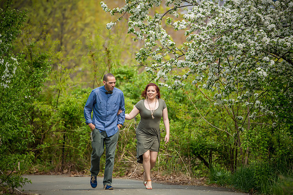 Bronx, New York Engagement Photographer Portfolio