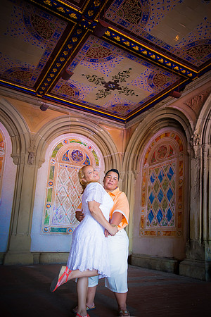 Bronx, New York Engagement Photographer Portfolio