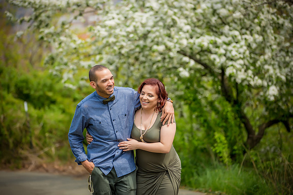 Bronx, New York Engagement Photographer Portfolio