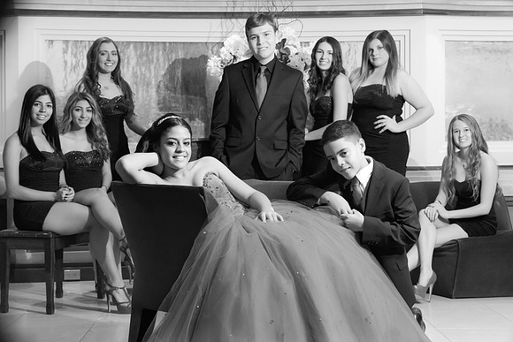 Bronx, New York Sweet Sixteen Photographer Portfolio