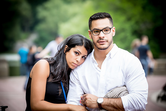 Bronx, New York Engagement Photographer Portfolio