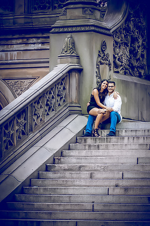 Bronx, New York Engagement Photographer Portfolio