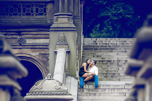 Bronx, New York Engagement Photographer Portfolio