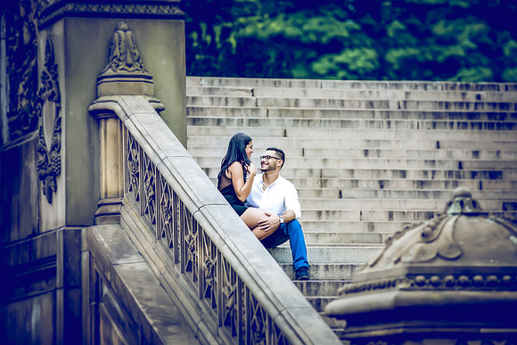 Bronx, New York Engagement Photographer Portfolio