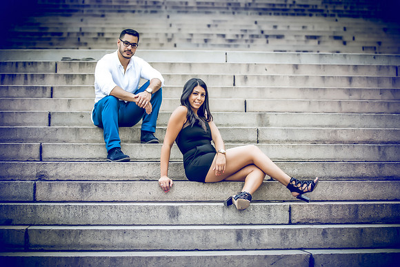 Bronx, New York Engagement Photographer Portfolio
