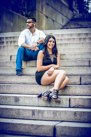 Bronx, New York Engagement Photographer Portfolio