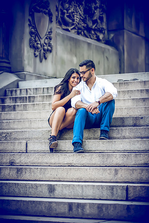 Bronx, New York Engagement Photographer Portfolio