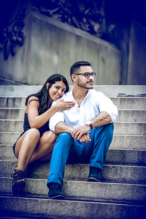 Bronx, New York Engagement Photographer Portfolio