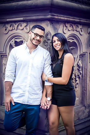 Bronx, New York Engagement Photographer Portfolio