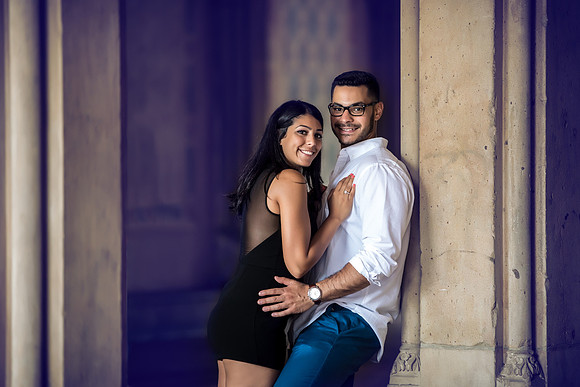 Bronx, New York Engagement Photographer Portfolio