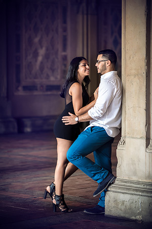 Bronx, New York Engagement Photographer Portfolio