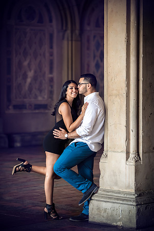 Bronx, New York Engagement Photographer Portfolio