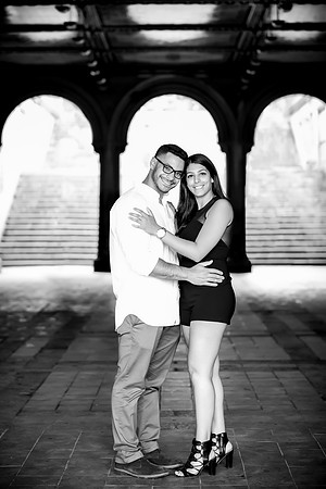 Bronx, New York Engagement Photographer Portfolio