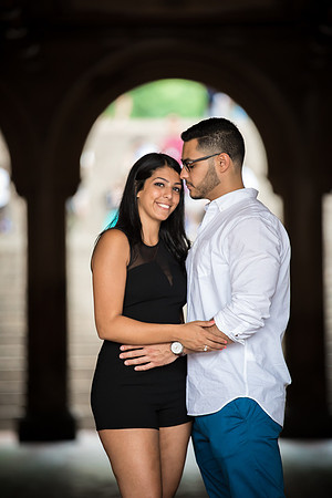 Bronx, New York Engagement Photographer Portfolio