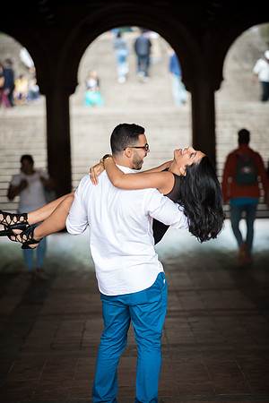 Bronx, New York Engagement Photographer Portfolio