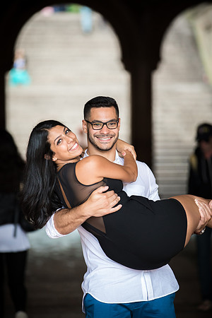 Bronx, New York Engagement Photographer Portfolio
