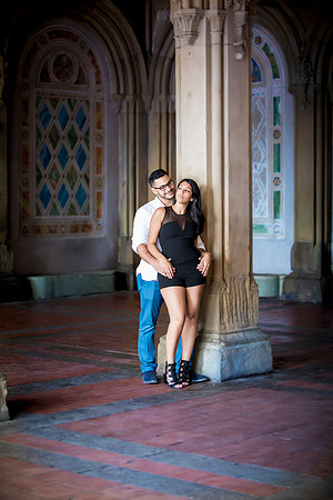 Bronx, New York Engagement Photographer Portfolio