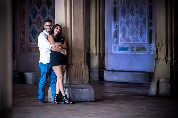Bronx, New York Engagement Photographer Portfolio