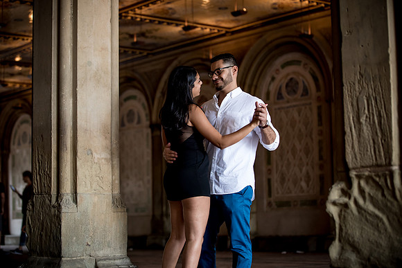 Bronx, New York Engagement Photographer Portfolio