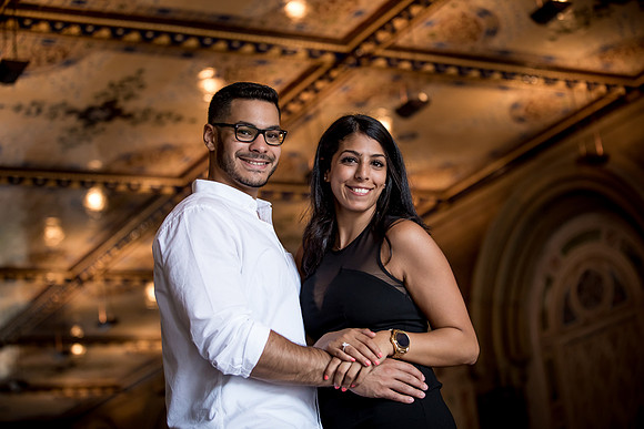 Bronx, New York Engagement Photographer Portfolio