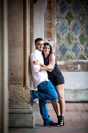 Bronx, New York Engagement Photographer Portfolio