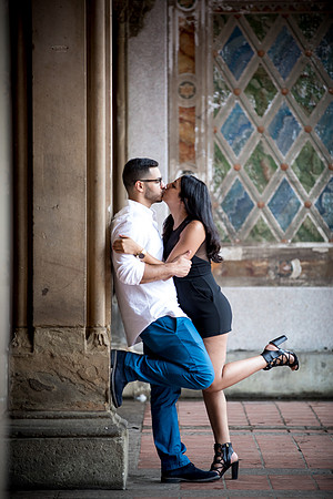 Bronx, New York Engagement Photographer Portfolio