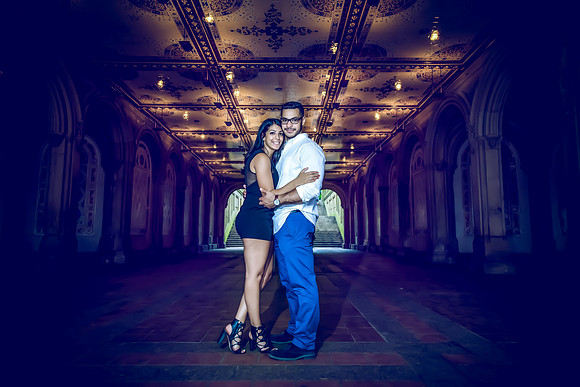 Bronx, New York Engagement Photographer Portfolio
