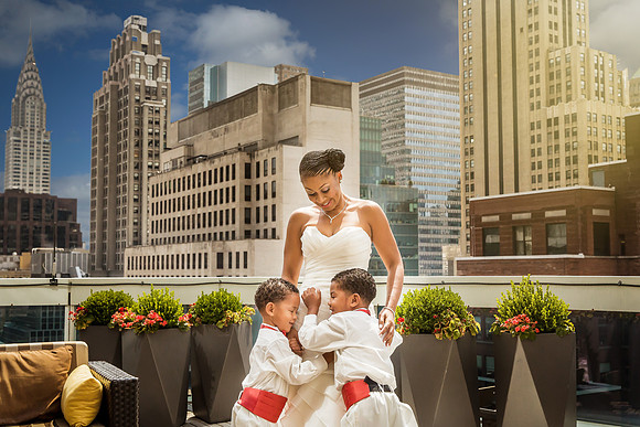 Bronx, New York Wedding Photographer Portfolio Home Page