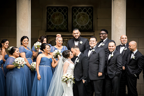 Bronx, New York Wedding and Sweet Sixteen Photographer Portfolio Home Page