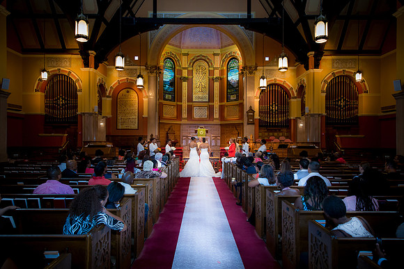 Bronx, New York Wedding Photographer Portfolio Home Page